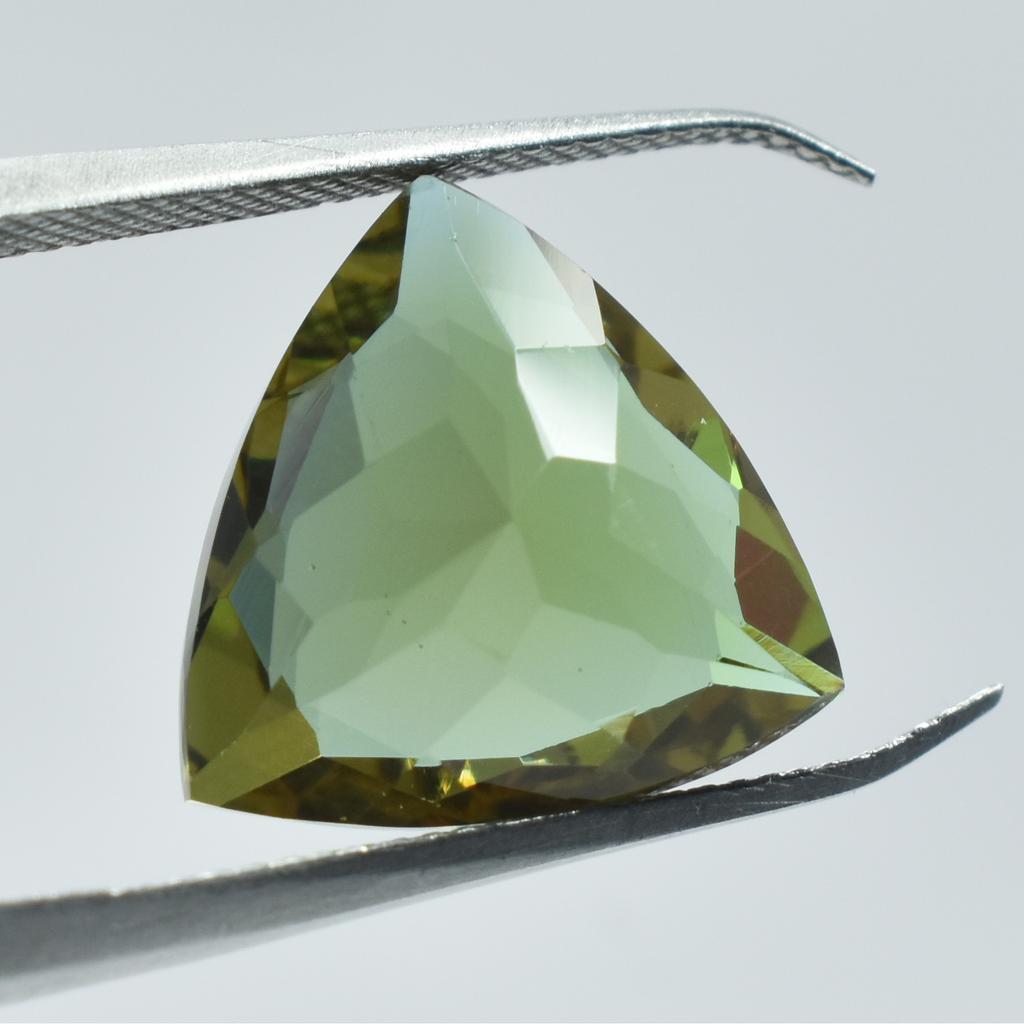7.35 Ct Color Change Alexandrite Natural Trillion Certified Beautiful Gemstone