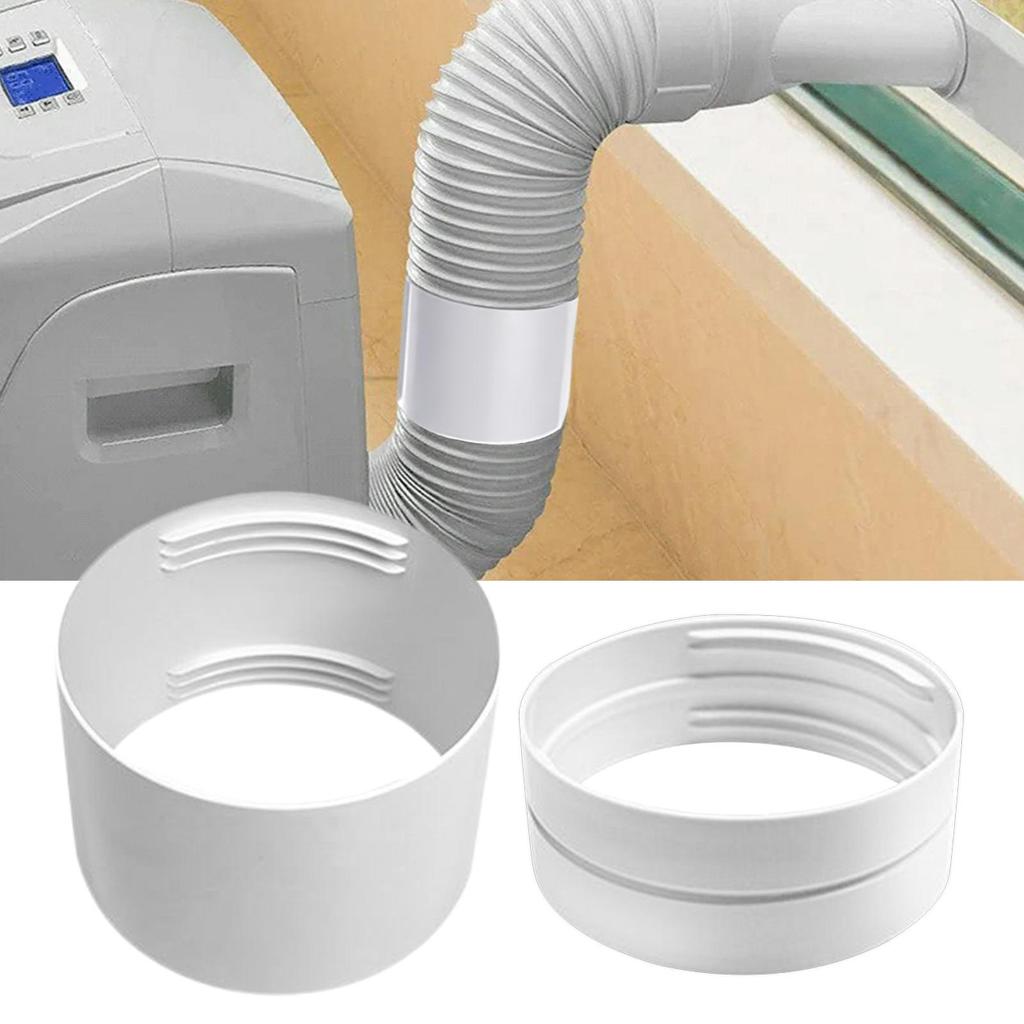 Tragbarer Klimaanlagen Abluftschlauch Kupplung Klimaanlagen Schlauchadapter Mobil 5,1 Zoll 5,9 Zoll Rohrverbindung für Gewerberäume