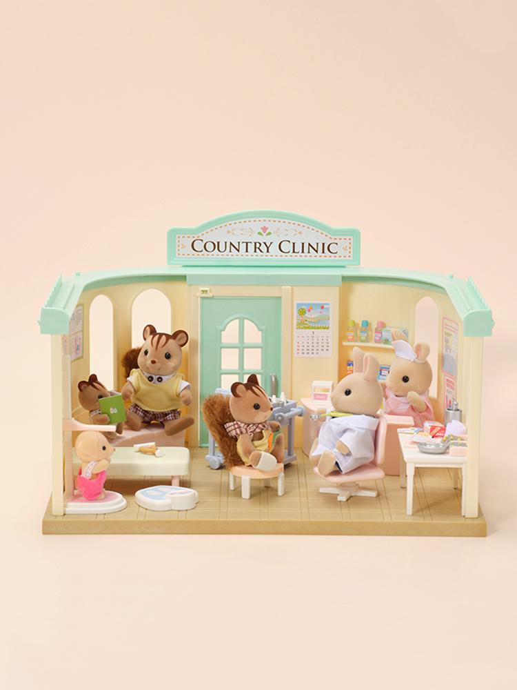 5729-Sylvanian Families Village Doctor Gift Set