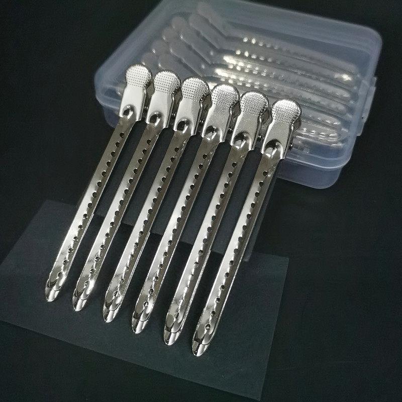 Hair Styling Duckbill Clips: Wave, Perm, Dye, Section, and Fluff with Alligator Clips