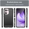 For Reno 13 Pro Case Cover OPPO Reno13 Reno 13 Capas Armor Phone Bumper Back Shockproof Soft TPU Carbon Fiber Fundas Reno 13 Pro