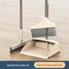 OJW Soft-Bristle Broom and Dustpan Set