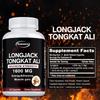 LONGJACK TONGKAT ALI - 1600 mg Per Serving - Herbal Extract - Supports Mental Focus and Strength Gains
