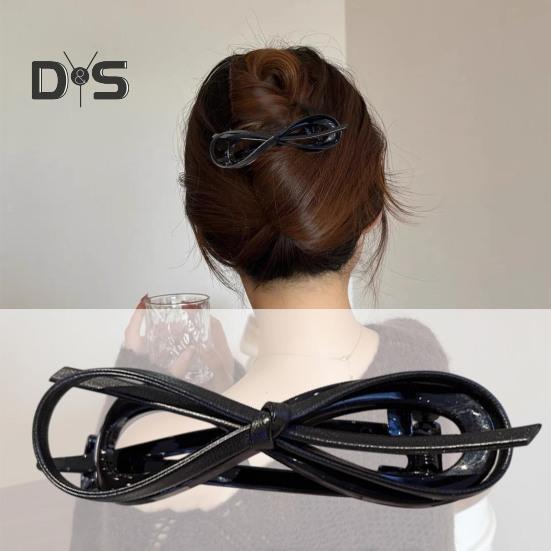 Bow Hair Clip Twist Bow Hair Pin Snap Closure Hair Clip Barrettes Women Girls Hair Accessories for Everyday Wear Parties Weddings