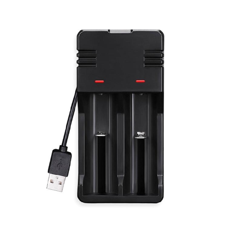 

Efficient USB Battery Charger for 18650,26650,14500,10440,16340,21700,18500 Models USB 18650 Battery Power Sources 1