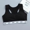 Teenageer Girls Sports Bra Gym Cotton Underwear Training Vest Your Crop Top 8-14 Years