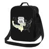 Motorcycle Ride Route 66 Insulated Lunch Bags for US Numbered Highways Resuable Thermal Cooler Food Lunch Box Work School Travel