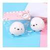 Rich Peach Squishy 1st edition, 60 types of stress relief goods, free selection, realistic silicone toy, high elasticity, soft to the touch, perfect