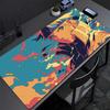 Mouse Pad Office Naruto Uzumaki Anime Gaming Accessories Mousepad Game PC Completo Computer Keyboard Pad Carpet Desk Mat Varmilo