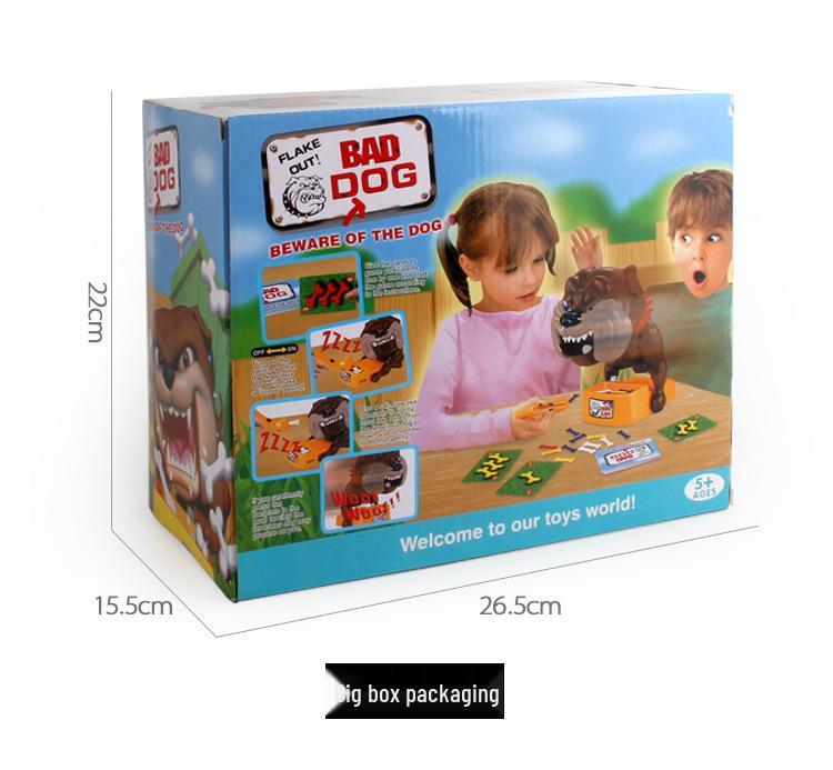 Prank Evil Dog: Bites Finger Game - Beware of Bone-Stealing! Fun Parent-Child Interaction Party Toy