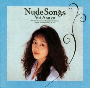 

CD YUI ASAKA - Nude Songs 32HD31 Humming Bird 1990 Japan Japanese Pop/Rock Used