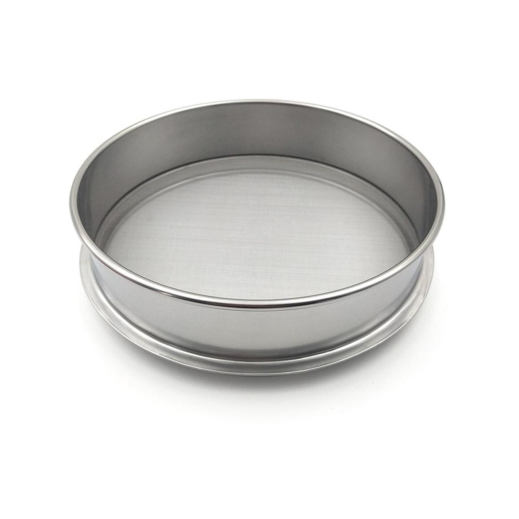 Stainless Steel Fine Mesh Strainers Flour Sieve with 60 Mesh Flour Sifter for