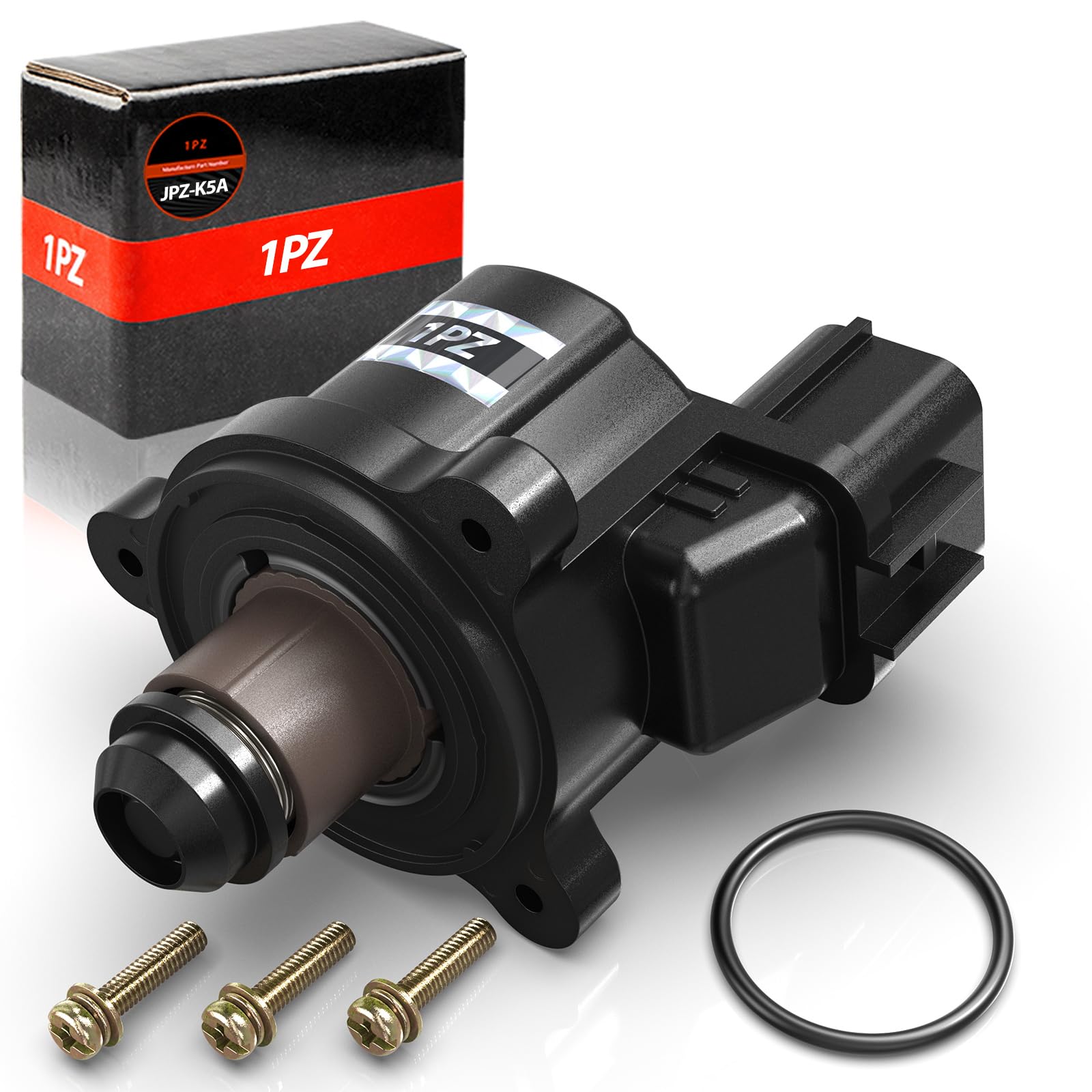 

1PZ JPZ-K5A Клапан ISCV Датчик дроссельной заслонки Subaru Preo RA1 RA2 RV1 RV2 Регулятор холостого хода Прочный 22650-KA220 Запасные части Снаружи