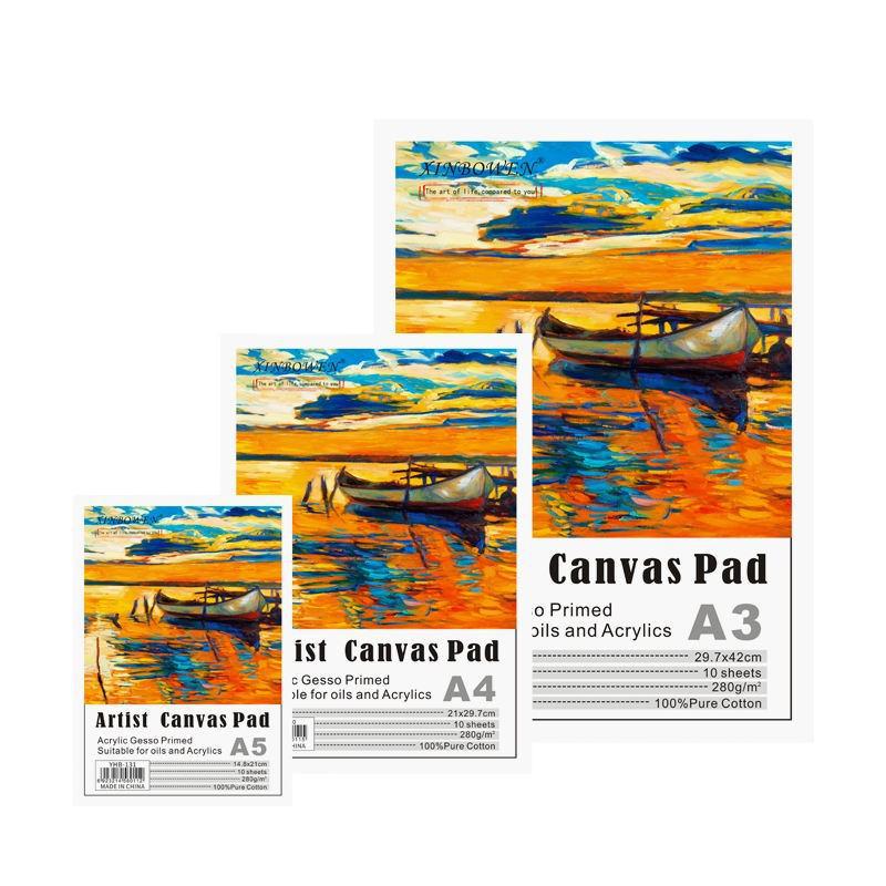 Sketchbook Watercolor Medium Texture Portable 300g Gluebound A3a4a5 Sizes For Art Students