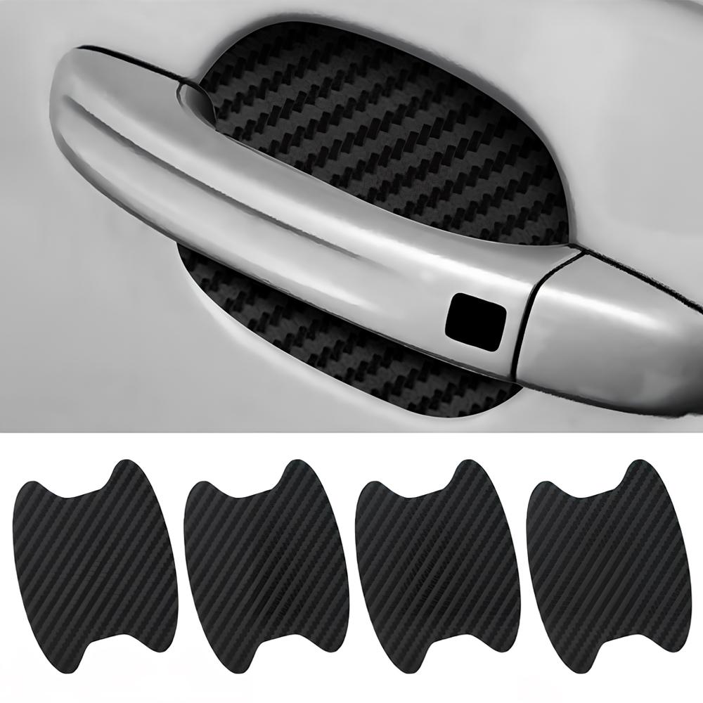4 bucăți/set autocolant ușă mașină capac rezistent la zgârieturi peliculă de protecție pentru mâner accesoriu exterior