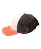 Seullipiseullib Nevada Charcoal/Orange Ball Cap