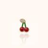 Hot Sale Transparent Glass Hollow Box Square Necklace DIY Accessories Zircon December Love Animal