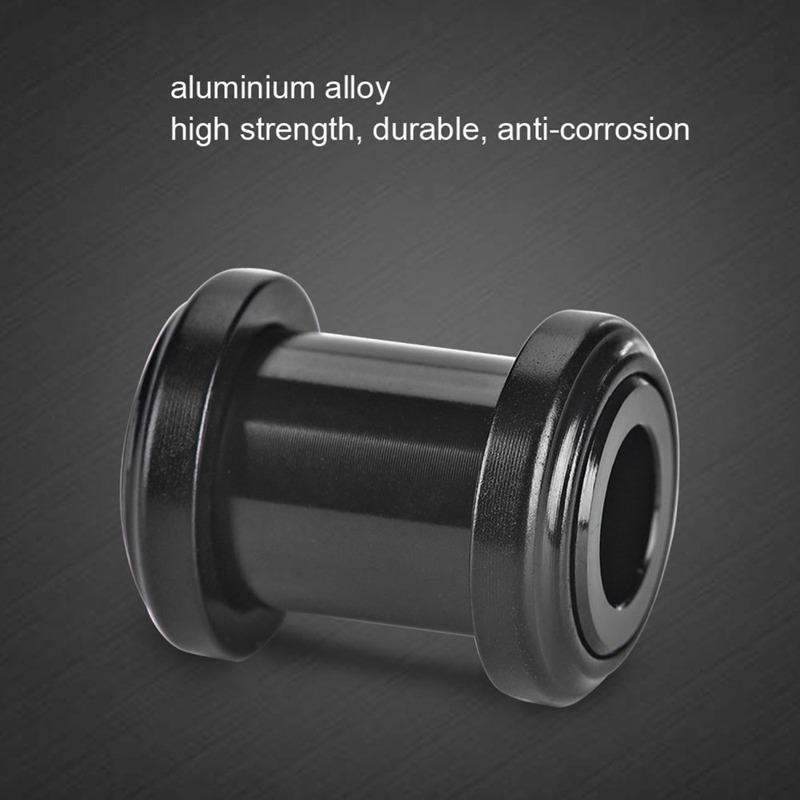 22.2*8mm/25.4*8mm Rear Shock Absorber Adapter Aluminium Alloy High Strength Bushing Rear Shock Mount Rear Shock Mount Hardware