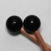 1 par trätrumstockar Professionella tungtrumstockar 21 cm Längd Xylofon Marimba Ståltrumma Köpklubba