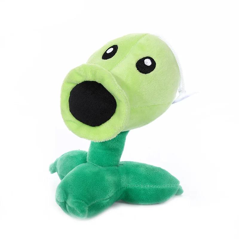 Plants Vs Zombies Plüschtiere Sonnenblume Erbsenschießer Puppen Weiches Kuschelkissen Kinder Weihnachtsgeschenk