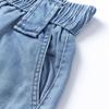 Tencelové tenké džínové šortky dámské letní s vysokým pasem volné volné tenké kalhoty široké nohavice ledový hedvábí pětibodové kalhoty