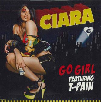 

CD CIARA, T-PAIN - Go Girl 8897375822 SONY 2008 Non Japan Rap & Hip-Hop/R&B Used