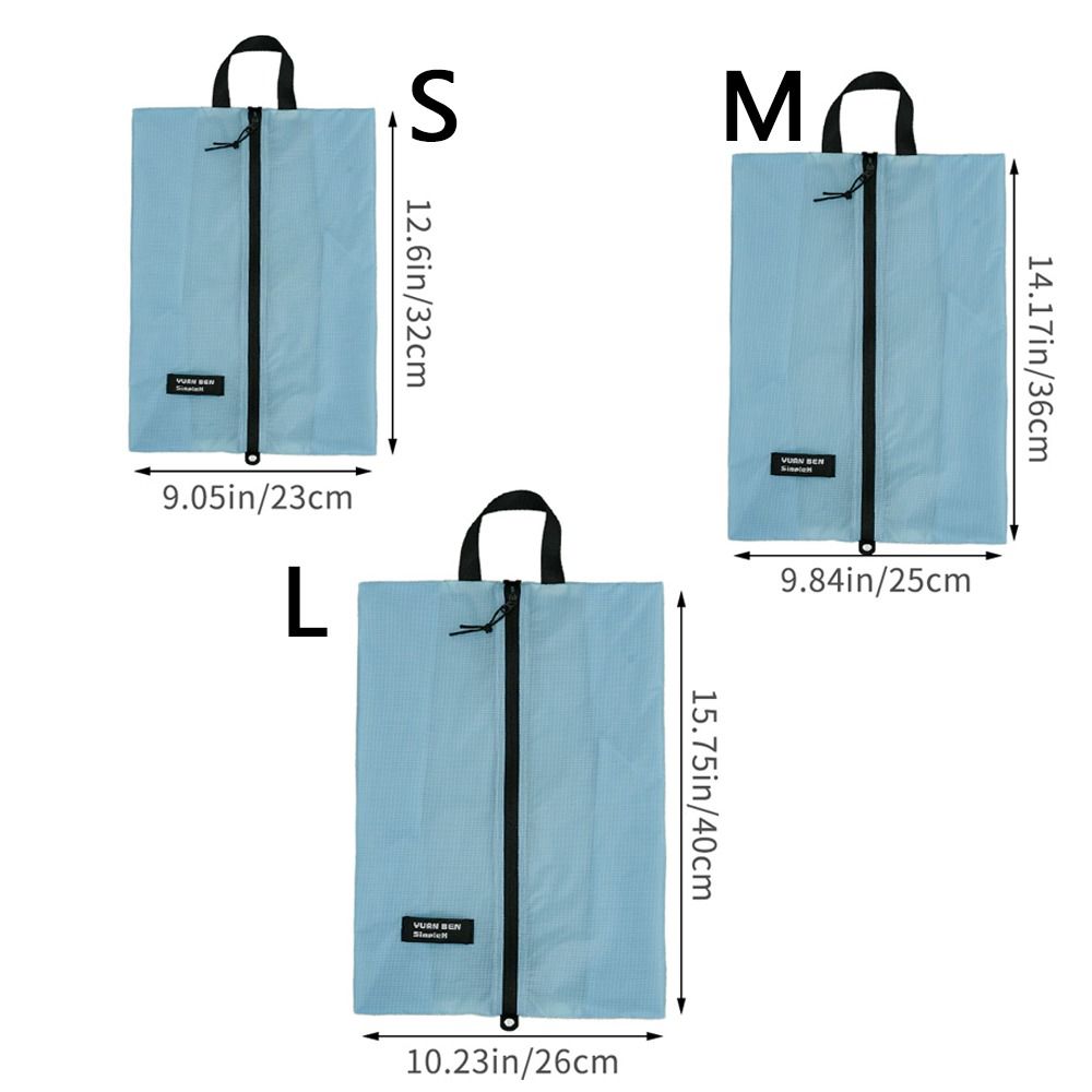 Ultralight Portable Shoe Pouch Waterproof Shoe Cover Multi-function Shoe Storage Bag Outdoor Gear