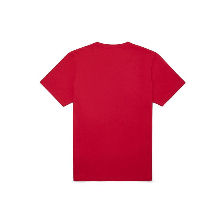 Vans T Shirts Men's Crew Neck Moderate Straight Fit VN0A33ZLR30