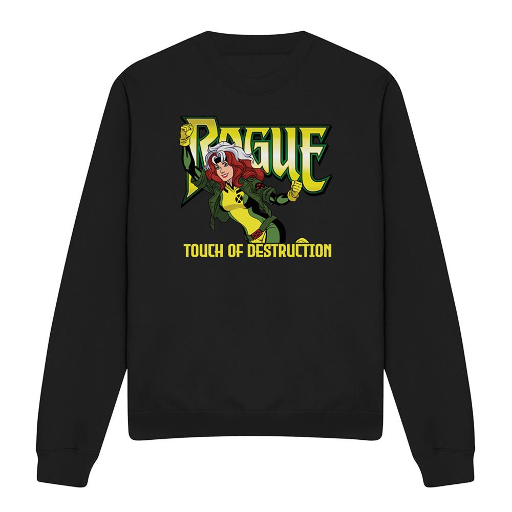 X-Men 97 Unisex Erwachsenen Touch Of Destruciton Rogue Sweatshirt