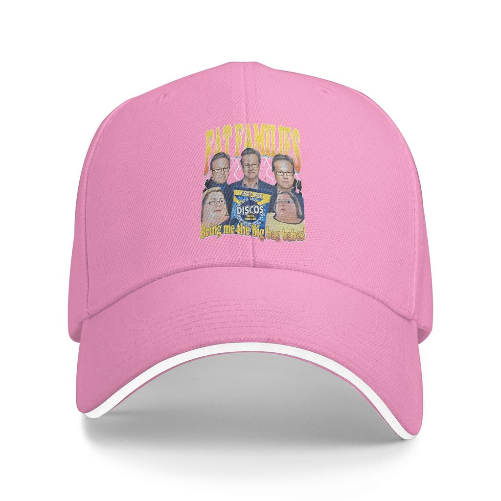 FAT FAMILIES Baseball Cap Bring Me The Big Bag Babes FeUnisex Unisex Summer Fashion Hiking Fishing Breathable Baseball Caps