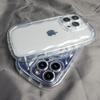 Transparent Soap Soft Case for iPhone 17 16 15 14 13 12 11 Pro Xs Max Mini Plus Clear Camera Protection Airbag Shockproof Cover