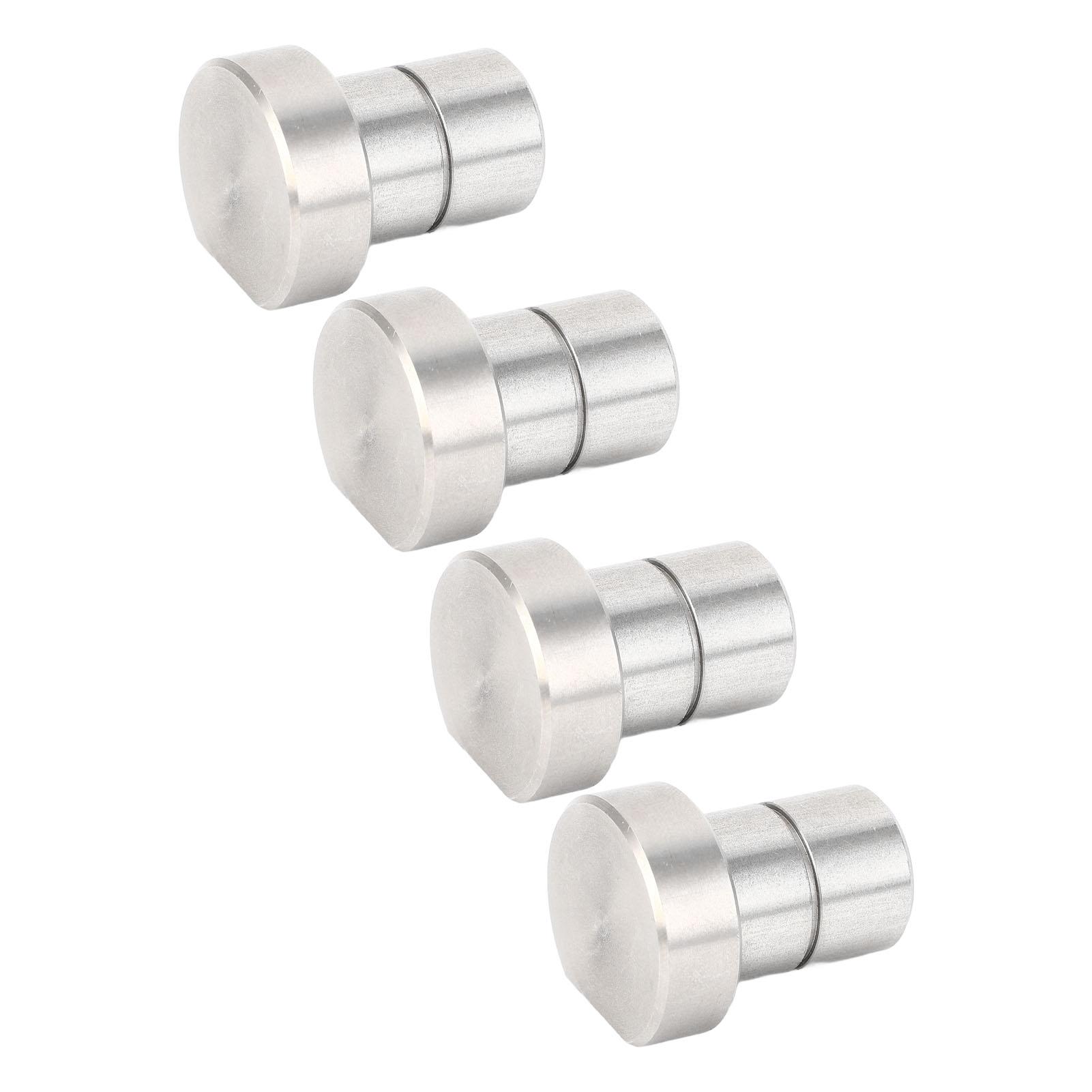 

4Pcs Bench Dogs Stops 3 4 Stainless Steel Workbench Woodworking Hole Accessories