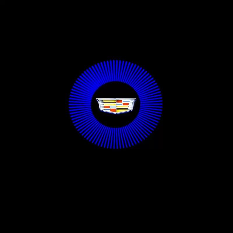 AABHX1 For Cadillac SRX XT4 XT5 XT6 ATS XTS CTS CT6 Led Car Door Welcome Light Laser Projector Logo Ghost Shadow Lamps Car Accessories