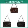 Pu Large Capacity Tote Bag For Women With Chain Strap And Magnetic Closure For Daily Use