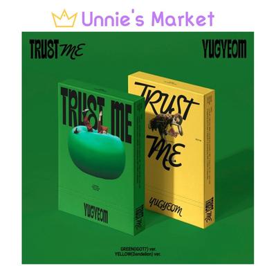 YUGYEOM(Got7) VERTRAU MIR (GRÜNE VERSION/GELBE VERSION.) Album