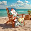 1Pc Christmas Spirit Gifts Beach Towel Quick Dry Multiuse For Beach Pool Gym Yoga Home Travel Christmas Halloween Xmas Gift S192