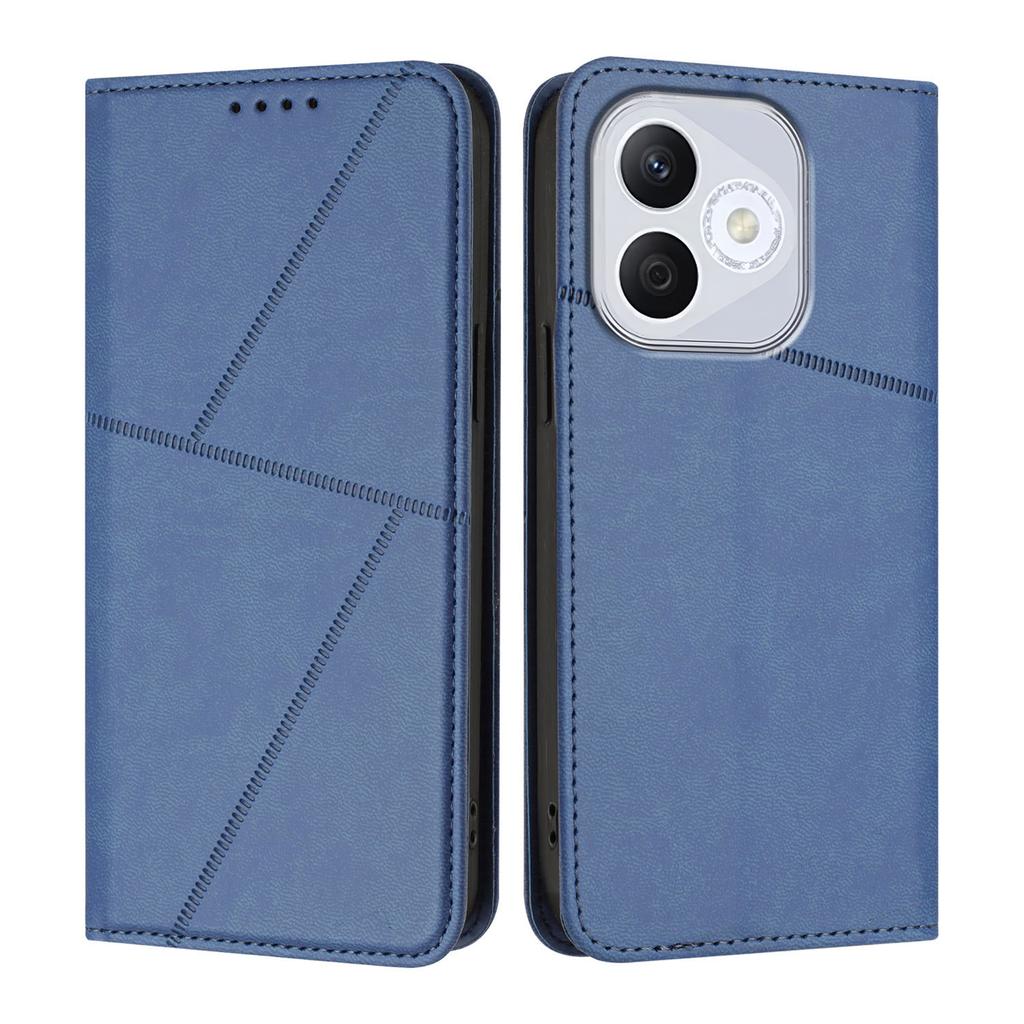 For Honor 400 Lite Wallet Case Magnetic Closure Leather Flip Phone Cover with Stand