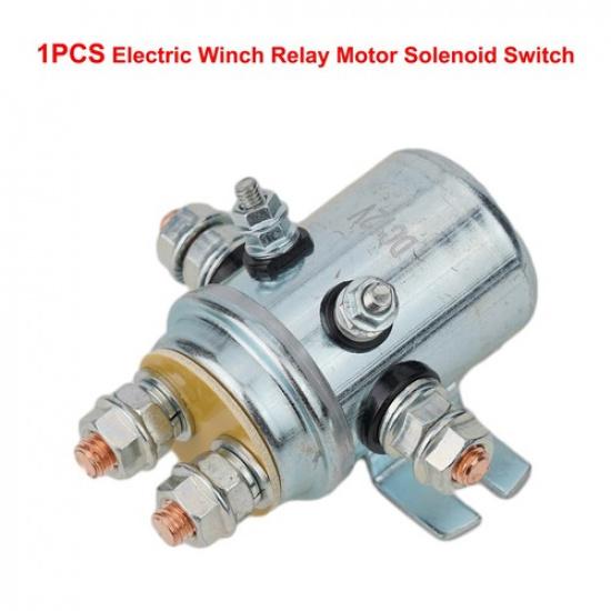 Winch Relay 1 Pcs 12V Rated Voltage 28-30W Coil Power 600A Rated Current