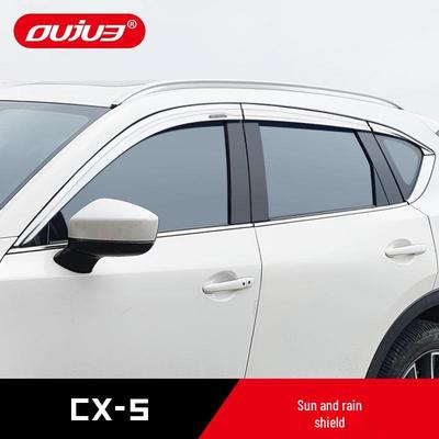 Sun & Rain Visors for 13-25 Mazda CX5: Weather Shields, Rain Guards, Decorative Accessories