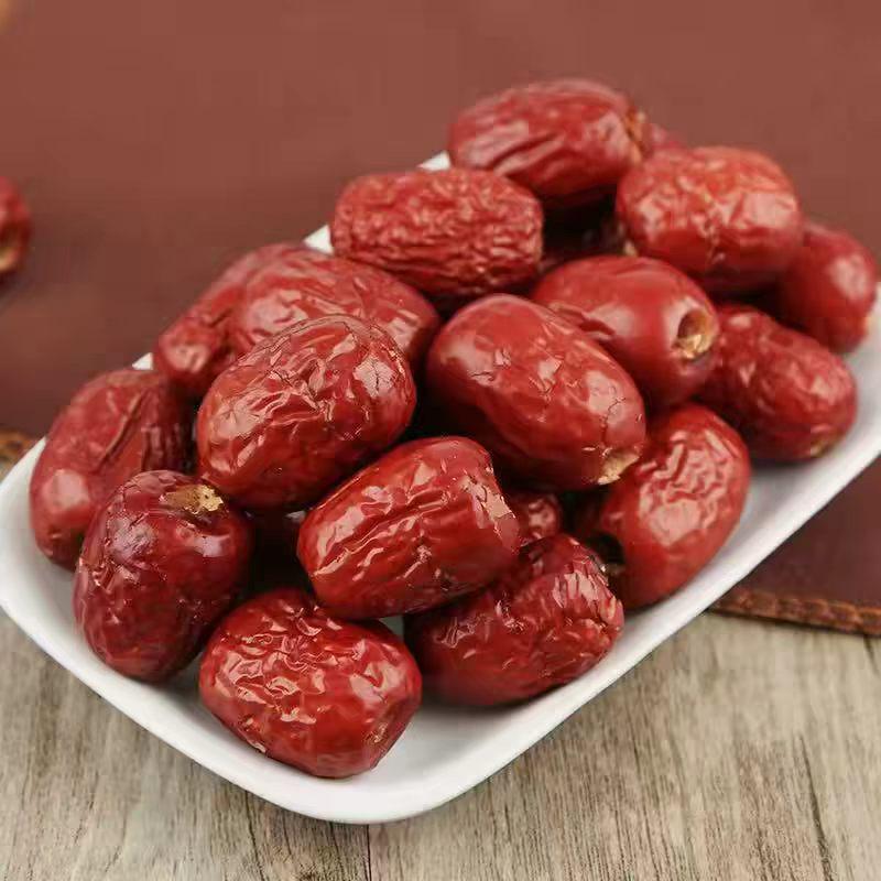 Pitted Dried Red Dates for Tea Brewing - Xinjiang Ruoqiang Gray Dates