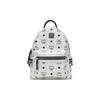 MCM Lederrucksack Unisex Weiß MMK6SVE41WT001