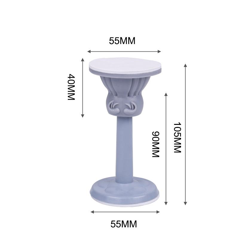 Self Adhesive Suction Door Stopper