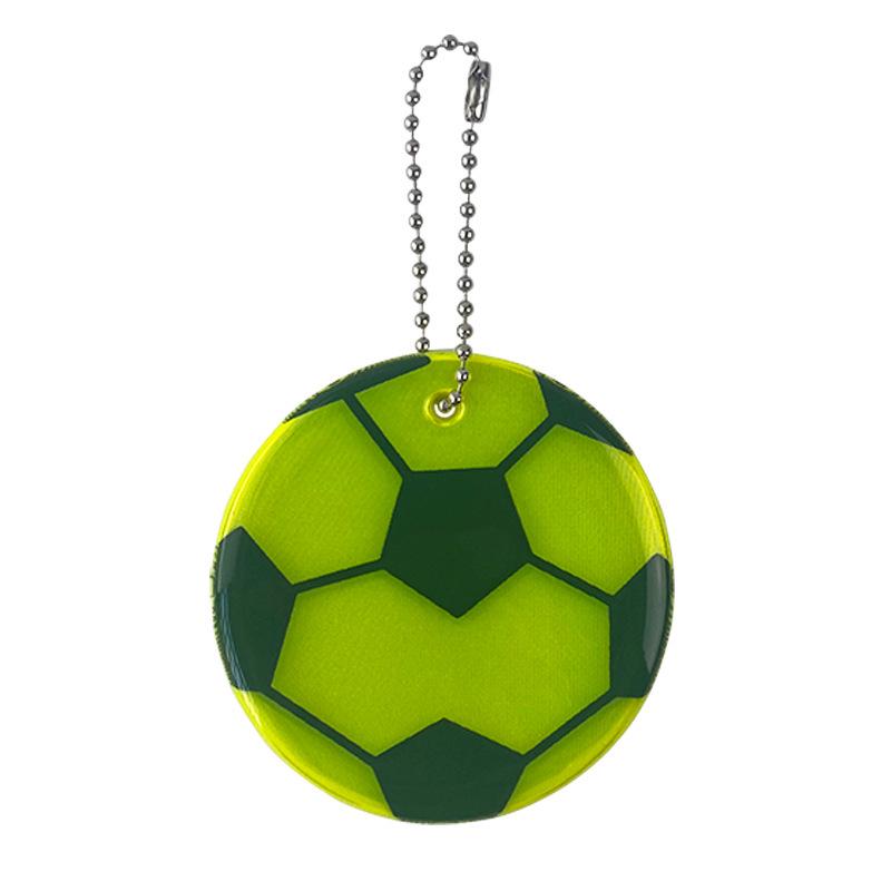 

Ruifei 6.5CM Reflective Football Pendant for Schoolbags and Night Riding