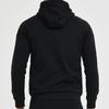 Li Ning Badminton Series Logo Print Zipper Fleece Long Sleeve Hoodie Men Hoodies Black AWDSA03-2
