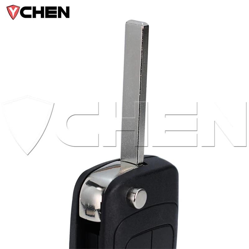 Car Key Case Cover For Buick For Chevrolet Cruze Epica Lova Impala Aveo Malibu Sail Orlando Trax Spark Remote Fob Shell Logo