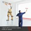 A84X-2X Drywall Stilt Replacement Part Stilts Comfort Straps Kit For Home Improvements Drywall Stilt Leg Cuffs Leg Band