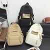 Male High School Junior High School Student Middle School Student Backpack Korean Men's and Women's Same Trend Backpack