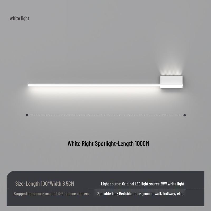 2025 Minimalist Strip Wall Light for Living Room & Bedroom
