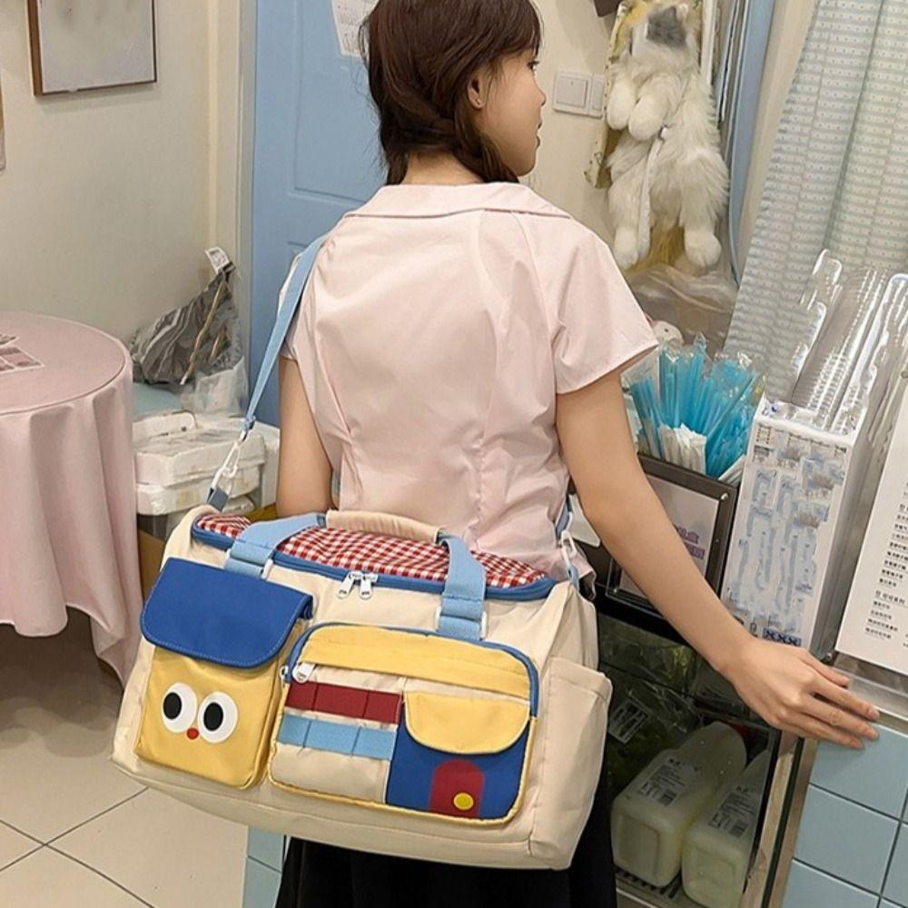 Oxford Travel Duffle Bag Large Capacity Gym Sports Tote Fashion Luggage Outdoor Yoga