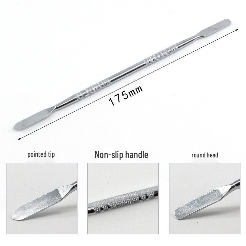 Dual-ended Stainless Steel Pry Bar for Disassembling Phones, LCD Screens, and Appliances